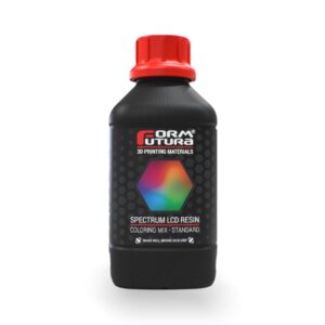 1000ml Resina Impressão 3D Spectrum LCD Color Mix Standard Resin – FORMFUTURA