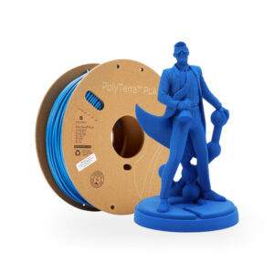 PLA Polyterra 1kg Sapphire Blue – Polymaker
