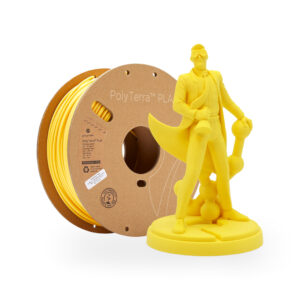 PLA Polyterra 1kg Savannah Yellow – Polymaker