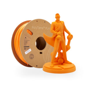PLA Polyterra 1kg Sunrise Orange – Polymaker