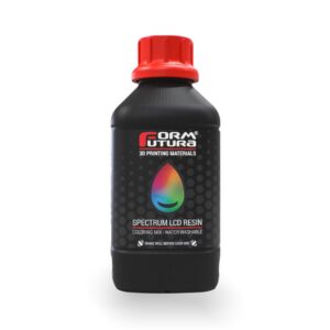 1000ml Resina Impressão 3D  Spectrum LCD Color Mix – Water Washable Resin (lavável em água) – FORMFUTURA