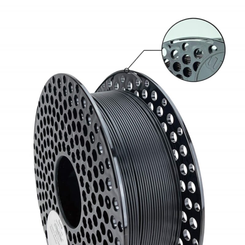 abs plus filament black azurefilm 2 evolt evolt portugal espana filamento impressao 3d 2