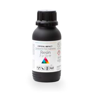 500ml Resin Resina Impressão 3D LCD SLA DLP UV CRYSTAL IMPACT RESIN – Smart Materials 3D