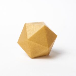 HTPLA Gold Dust Translucent with Gold Glitter 50g ( Amostra ) – ProtoPasta