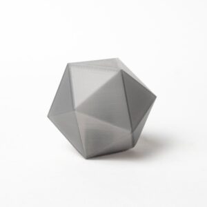 HTPLA Silver Smoke Grey Translucent 50g ( Amostra ) – ProtoPasta