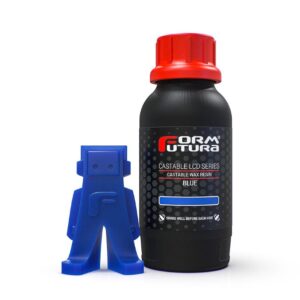 500ml Castable Wax LCD Series Resin Resina Cera Fundição Castável Impressão 3D UV Blue – FORMFUTURA