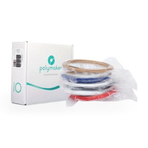 PACK Sample Box 4 Amostras ( (PolyLite PC, PolyMax PC, PC-FR, PC-ABS, PC-PBT) – Polymaker