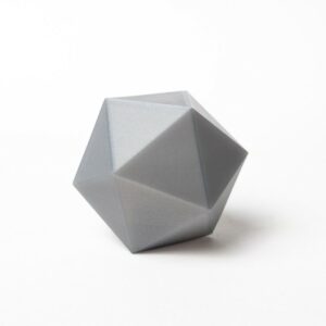 HTPLA Spittin’ Seeds Gray Translucent 50g ( Amostra ) – ProtoPasta