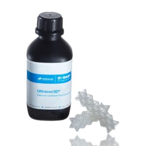 1000g ST 45 M Tough Ultracur3D Resin SLA LCD e DLP UV Resina Black – BASF