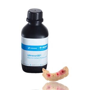 1000g DM 2304 Dental Resin Flexible 50A Ultracur3D Resin SLA LCD e DLP UV Resina Pink – BASF