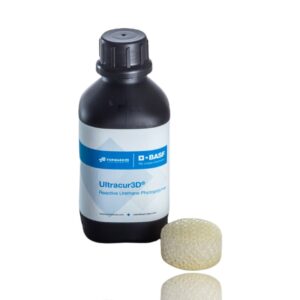 1000g FL 60 Flexible 60A Ultracur3D Resin SLA LCD e DLP UV Resina Transparent – BASF