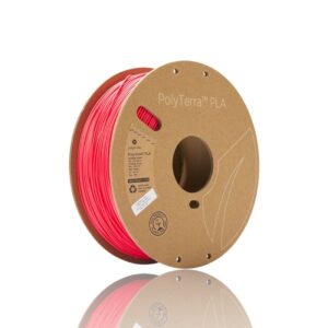 PLA Polyterra 1kg Rose – Polymaker