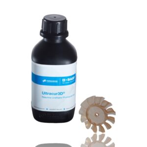 1000g RG 1100 Rigid Ultracur3D Resin SLA LCD e DLP UV Resina Transparent – BASF