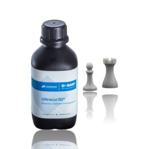 1000g ST 80 Tough Ultracur3D Resin SLA LCD e DLP UV Resina Grey – BASF