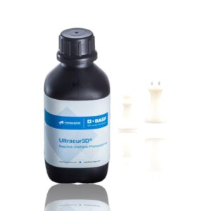 1000g ST 80 Tough Ultracur3D Resin SLA LCD e DLP UV Resina White – BASF
