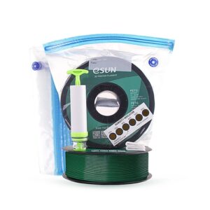 eVacuum KIT (sacos e bomba vacuo para proteger filamentos 3D da humidade) – ESUN
