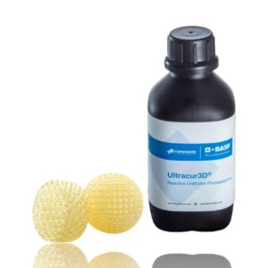 1000g EL 60 Flexible 71A Ultracur3D Resin SLA LCD e DLP UV Resina Transparent – BASF