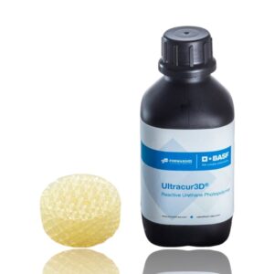 1000g FL 300 Flexible 40A Ultracur3D Resin SLA LCD e DLP UV Resina Transparent – BASF