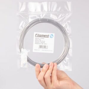 PLA+ 10m (Amostra) Grey – Filament PM