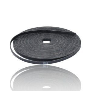 1m Correia GT2 6mm largura Reforçada com Aço ( GT2 timing belt PU steel wire ) – AIMSOAR