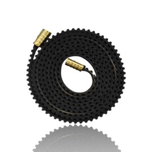 786mm Correia com fecho GT2 6mm largura de Borracha (2GT-6 Timing belt cooper buckle) – AIMSOAR