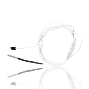 Termistor Cilíndrico NTC 100K Alta Temperatura 350ºC 1m xh2.54-2p – AIMSOAR