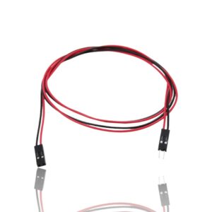 70cm Cabo Macho Fêmea DuPont 2pin (2 Pinos) – AIMSOAR
