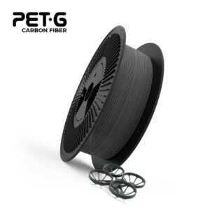 PETG CF 2.5kg Carbon Fiber Black – RECREUS