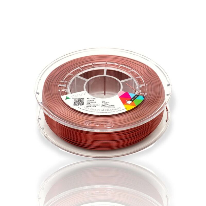 PLA SILK RED 1.75-Portugal-Evolt