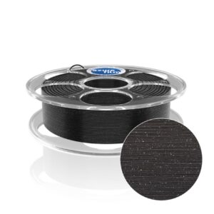 PLA 50g (Amostra) Galaxy Black – Azurefilm