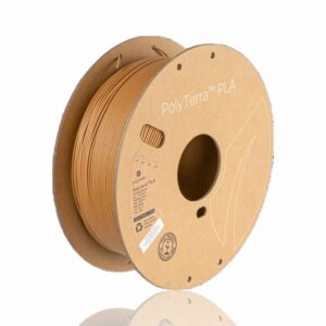 PLA Polyterra 1kg Wood Brown – Polymaker