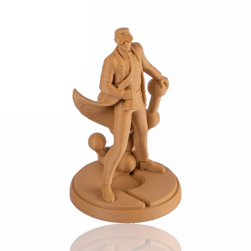 PolyLite PLA 1kg Wood Brown evolt portugal espana filamento impressao 3d