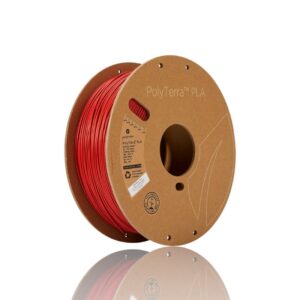 PLA Polyterra 1kg Army Red – Polymaker