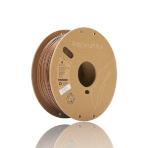 PLA Polyterra 1kg Earth Brown – Polymaker