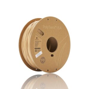 PLA Polyterra 1kg Peanut – Polymaker