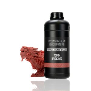 Prusament Resin Tough Brick Red 1 kg – Prusa Original
