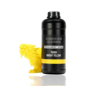 Prusament Resin Tough Bright Yellow 1kg – Prusa Original