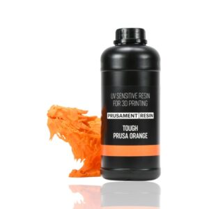 Prusament Resin Tough Prusa Orange 1kg – Prusa Original