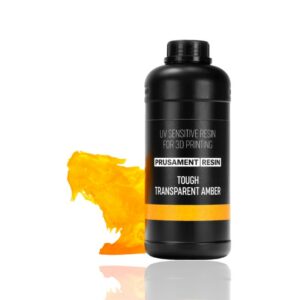Prusament Resin Model 1kg Transparent Amber – Prusa Original