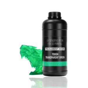 Prusament Resin Tough Transparent Green 1kg – Prusa Original