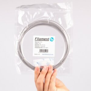 PETG 10m (Amostra) Grey – Filament PM