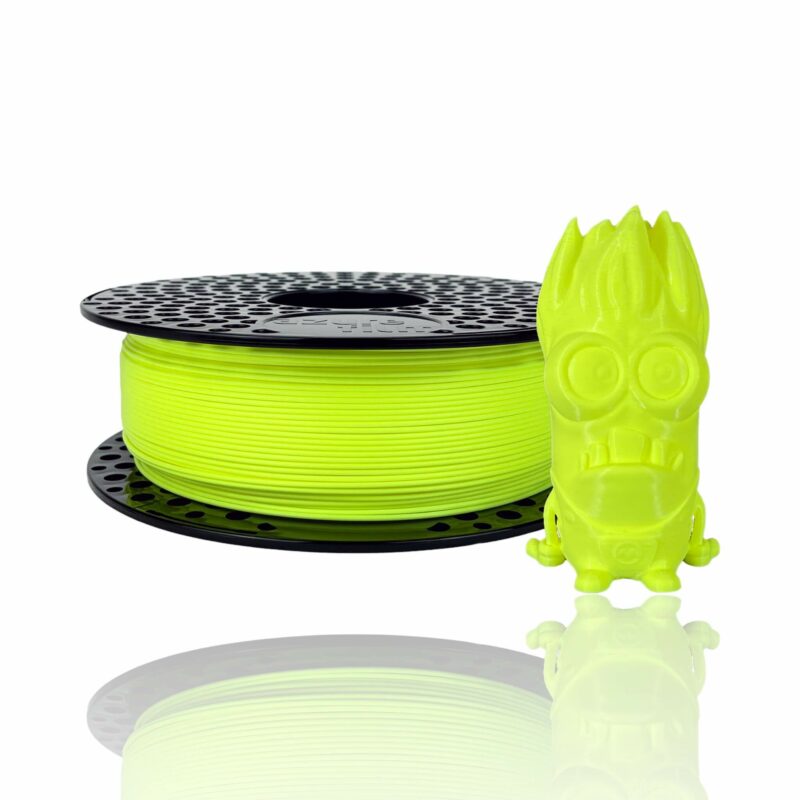 pla azurefilm 1 neon lime evolt 3d impressão print azurefilm