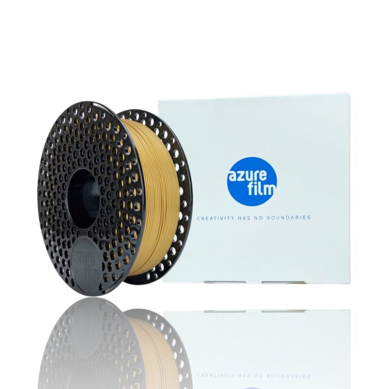 pla azurefilm 1 champagne gold evolt portugal espana filamento impressao 3d