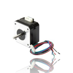 Nema17 Pancake stepper 25mm Motor 18mm O-shaft – Bondtech