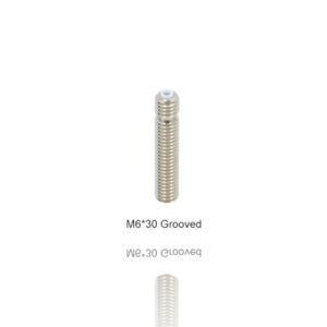 Heat Break PTFE M6 30mm ( Heatbreak V6 thread throat teflon Grooved ) – AIMSOAR