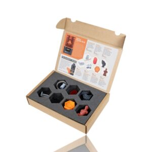 Pack Peças de Amostras da Original Prusa Impressora 3D Resina SL1S resin sample prints – Prusa Original