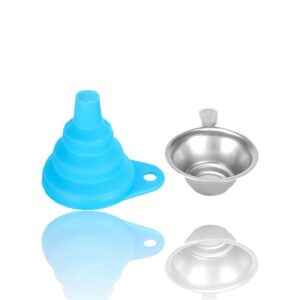 Funil de Silicone com Filtro de Metal para Resina 3D – AIMSOAR