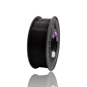 PLA HD 10m (Amostra) GLITTER Negro Galaxia Galaxy Black – WINKLE