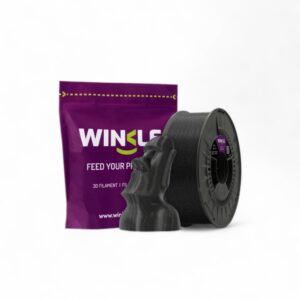 PLA HD 300g GLITTER Negro Galaxia Galaxy Black – WINKLE