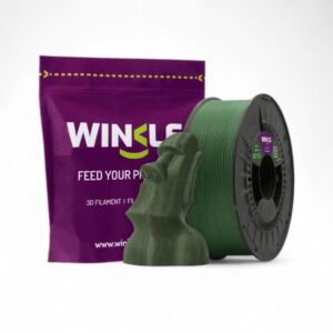 PLA HD 1kg GLITTER Verde Militar Military Green – WINKLE